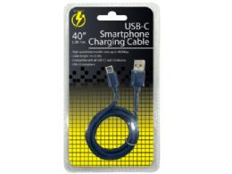 24 of 40 In UsB-C Smartphone Charging Cable