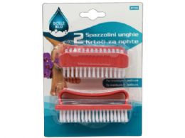 108 pieces 2 Pack Manicure Pedicure Nail Brush - Manicure and Pedicure Items