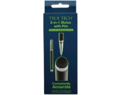 144 pieces True Tech 2-IN-1 Stylus With Pen - Cell Phone Accessories