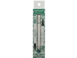 144 Wholesale Okalan Shimmer Green Perfect Liquid Liner