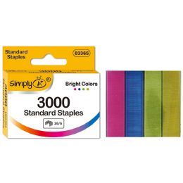 24 Pieces Staples - School and Office Supply Gear
