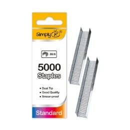 24 Pieces Staples - School and Office Supply Gear