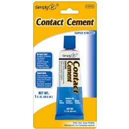 24 Pieces Contact Cement Adhesive - Hardware Miscellaneous