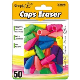 24 Pieces Eraser Tops - Erasers
