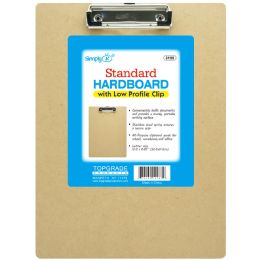 48 Pieces Standard Hardboard - Clipboards and Binders