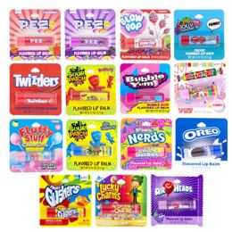 150 of Lip Balm 15 Assorted Candy Flavors150ct Power Panel