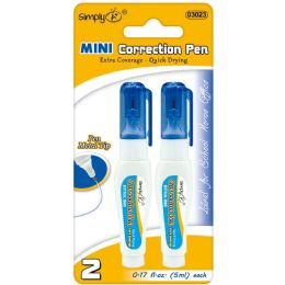 24 Pieces Mini Correction Pen - Correction Items