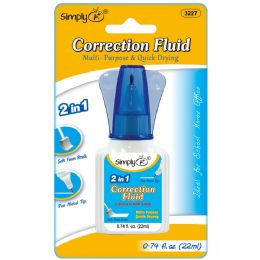 24 Pieces Correction Fluid - Correction Items
