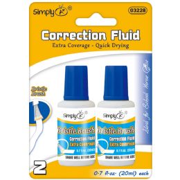 24 Pieces Correction Fluid - Correction Items