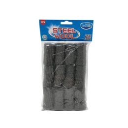 24 Wholesale 12-pack Steel Wool