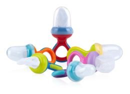 48 Wholesale Nuby The Nibbler Without Hygenic Cover - 2pk