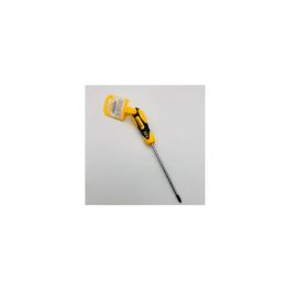 24 Pieces Iron Philip Screw Driver 5x125mm W/ Plastic Handle - Screwdrivers and Sets