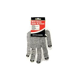 6 Pieces Anti Slip Dotted Work Gloves - Working Gloves