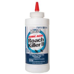 12 Wholesale Avenger Roach Killer 16 Oz Boric Acid