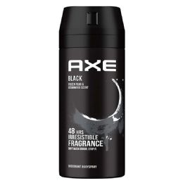 6 of Axe Deodorant Spray (sa) 150 Ml Black