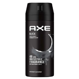 6 Pieces Axe Deodorant Spray (sa) 150 Ml Black - Deodorant