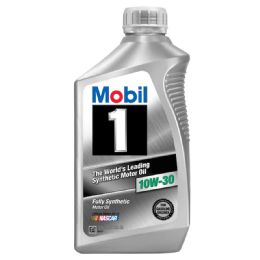 6 Pieces Mobil 1 Saw 10W-30 Advanced Full Synthetic Sp Case 6x1 Qt "mobil Oil Is For Sale Only In The Us, Strictly No Export" - Auto Maintenance
