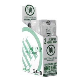 High Hemp Wraps 2 Ct Original