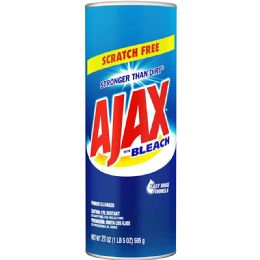 12 Wholesale Ajax Powder Cleanser 21 Oz Cleanser Scratch Free Bleach