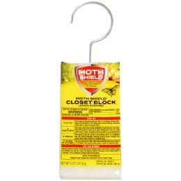 24 of Moth Shield Moth Balls 5 Oz Lemon