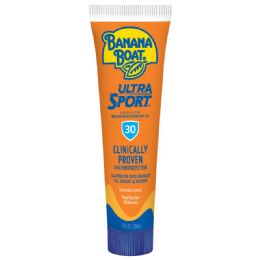 24 of Banana Boat Sun Screen Lotion 1 Oz Sport Spf30