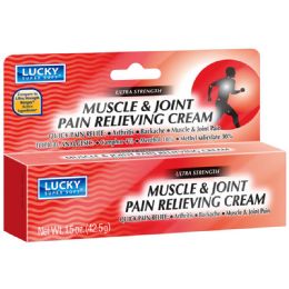 Lucky Super Soft Pain Relieving Cream 1.5 Oz Muscle & Joint