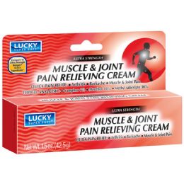 24 pieces Lucky Super Soft Pain Relieving Cream 1.5 Oz Muscle & Joint - Pain and Allergy Relief