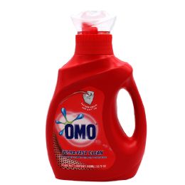 12 Pieces Omo Liquid Detergent 33.73 Oz/968ml - Laundry Detergent