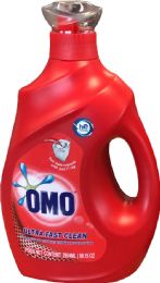 4 Pieces Omo Liquid Detergent 98.15 Oz Ultra Fast Clean - Laundry Detergent