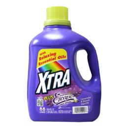 4 Pieces Xtra Liquid Detergent 136.4 Oz Plus Scent Of Escape - Laundry Detergent