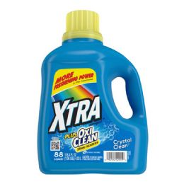 4 Pieces Xtra Liquid Detergent 136.4 Oz With Oxi - Laundry Detergent