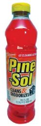 12 Wholesale Pine Sol All Purpose Clenr 28 Oz  (828ml) Mandarin Sunrise