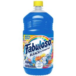 6 Wholesale Fabuloso Multi Purpose Cleaner 1.65 L/ 55 Oz Spring Fresh