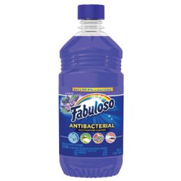 24 Wholesale Fabuloso Multi Purpose Cleaner 16.9 Oz Lavender Antibacterial