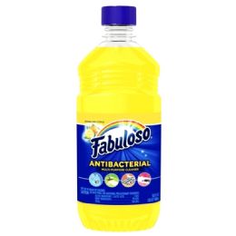 24 Wholesale Fabuloso Multi Purpose Cleaner 16.9 Oz Sparkling Citrus