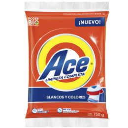 24 Pieces Ace Detergent Powder 750 G Regular - Laundry Detergent