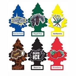 24 Wholesale Little Tree 1 Ct Classic Assorted