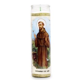 12 Pieces VeL-Mex Candle 1 Ct San Francisco - Candles & Accessories