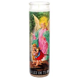 12 Pieces VeL-Mex Candle 1 Ct Santo Angel De La Guarda - Candles & Accessories