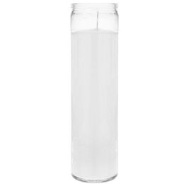 12 Pieces VeL-Mex Candle 1 Ct White - Candles & Accessories