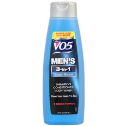 6 of Vo5 Shampoo 15 Oz 3 In 1 Ocean Surge