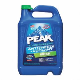 6 Pieces Peak Antifreeze+coolant 1 Gl 50/50 Original Green Prediluted - Auto Maintenance