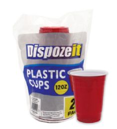 36 of 20 Ct Dispozeit Plastic Cup 12 oz