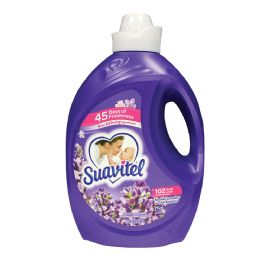 4 Pieces Suavitel Fabric Softener 120 Oz Lavender - Laundry Detergent
