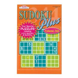 72 of Take Along Sudoku Puzzles 96 Pages 72 Ct 96 Pages Digest Size