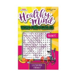 72 Pieces Take Along Word Finds 96 Pages 72 Ct Large Pring 96 Pages Digest Size - Crosswords, Dictionaries, Puzzle books