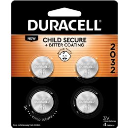 36 Pieces Duracell Lithium Battery 3 V 4 Pk #203 2 Coin - Batteries