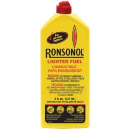 24 Pieces Ronsonol Lighter Fluid 8 oz - Lighters