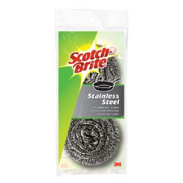 4 Wholesale Scotch Brite Stainless Steel Pads 2 pk