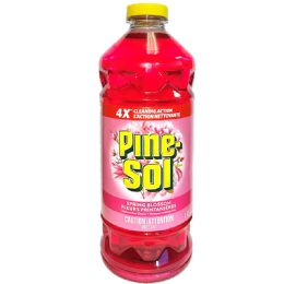 8 Wholesale Pine Sol All Purpose Cleaner 1.4 L Spring Blossom
